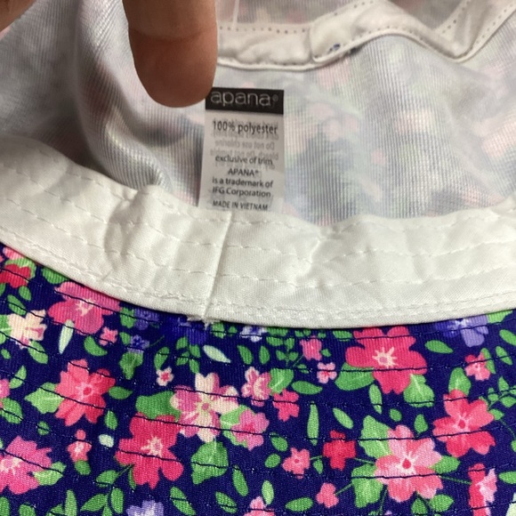 Apana Floral Bucket Hat NEW! - Picture 7 of 9